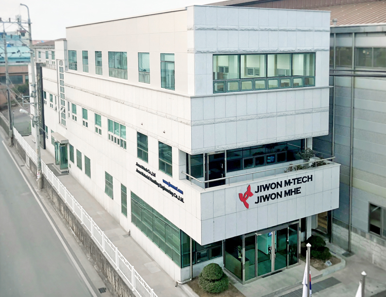 JIWON M-TECH Office